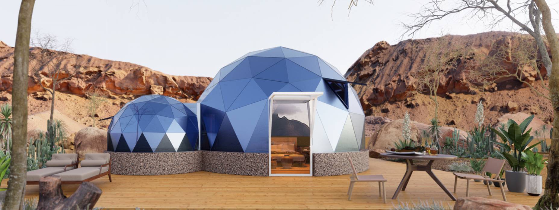 哈密球形智能光伏玻璃星空房